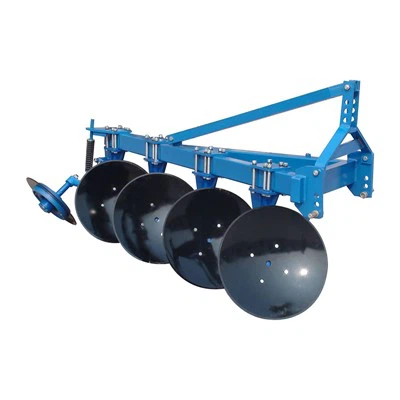 Driven Disc Plough